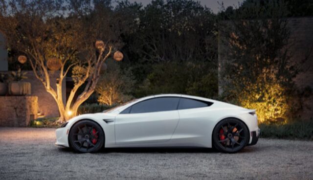 tesla roadster petersen museum ausstellung ankuendigung