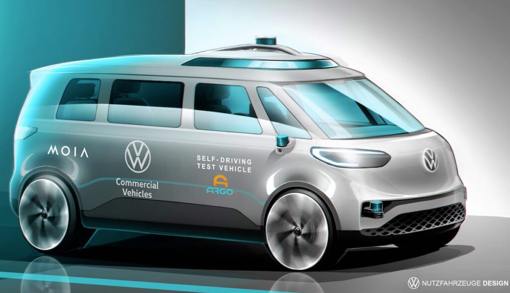 Volkswagen Commercial Vehicles moves ahead with Autonomous Drivi