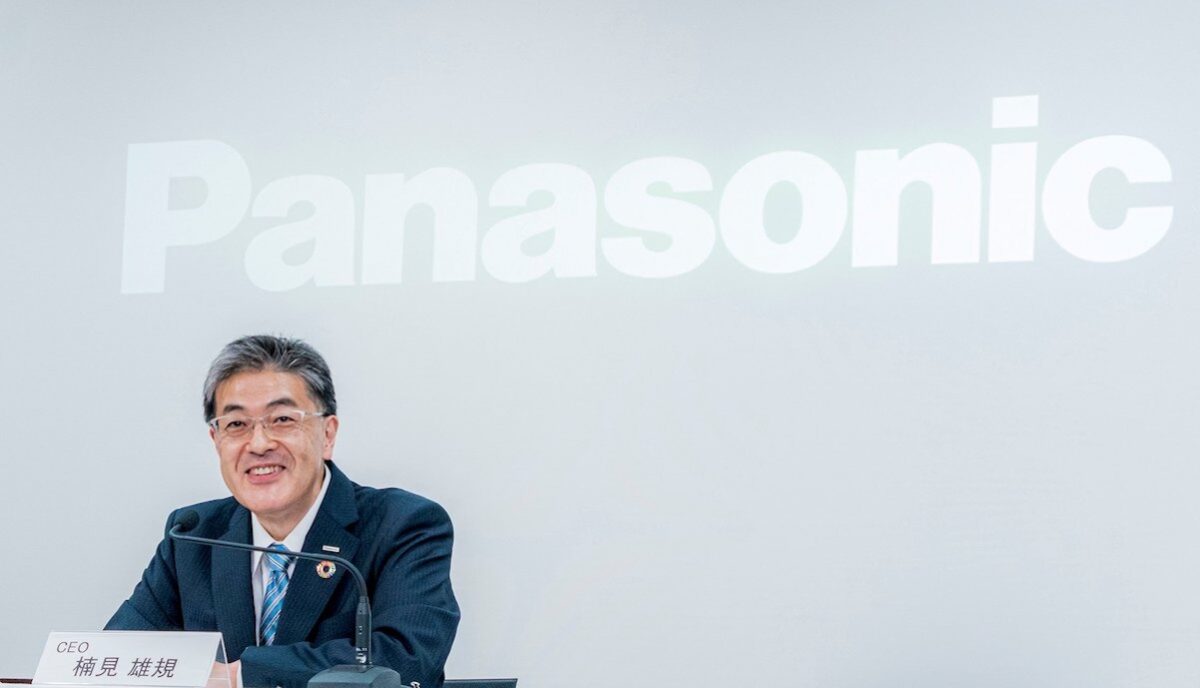 panasonic president ceo yuki kusumi