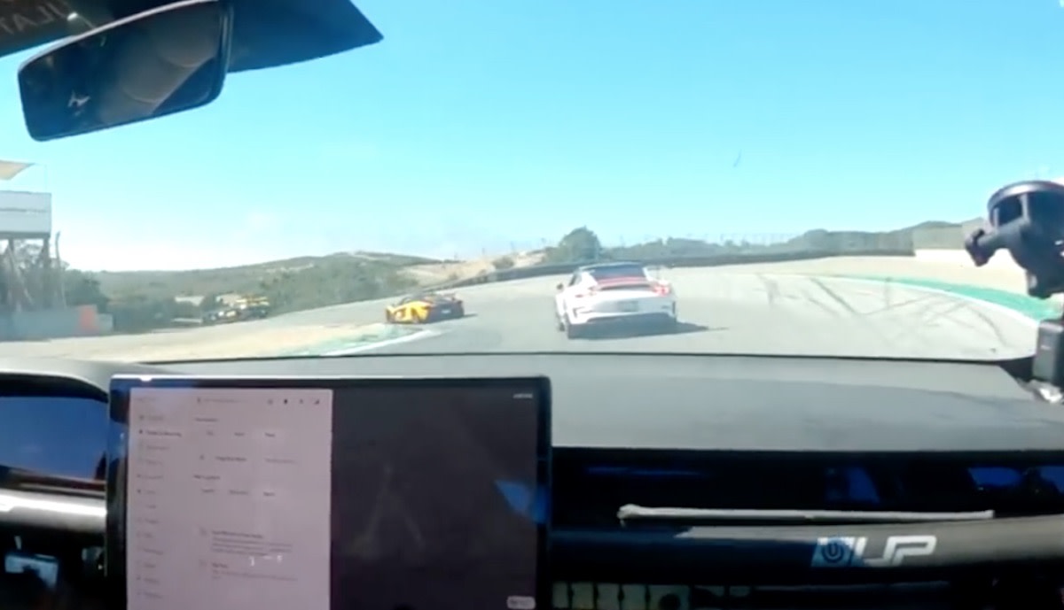 tesla model-s plaid up lagunba seca cockpit