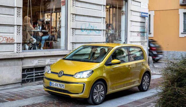 vw e-up elektroauto