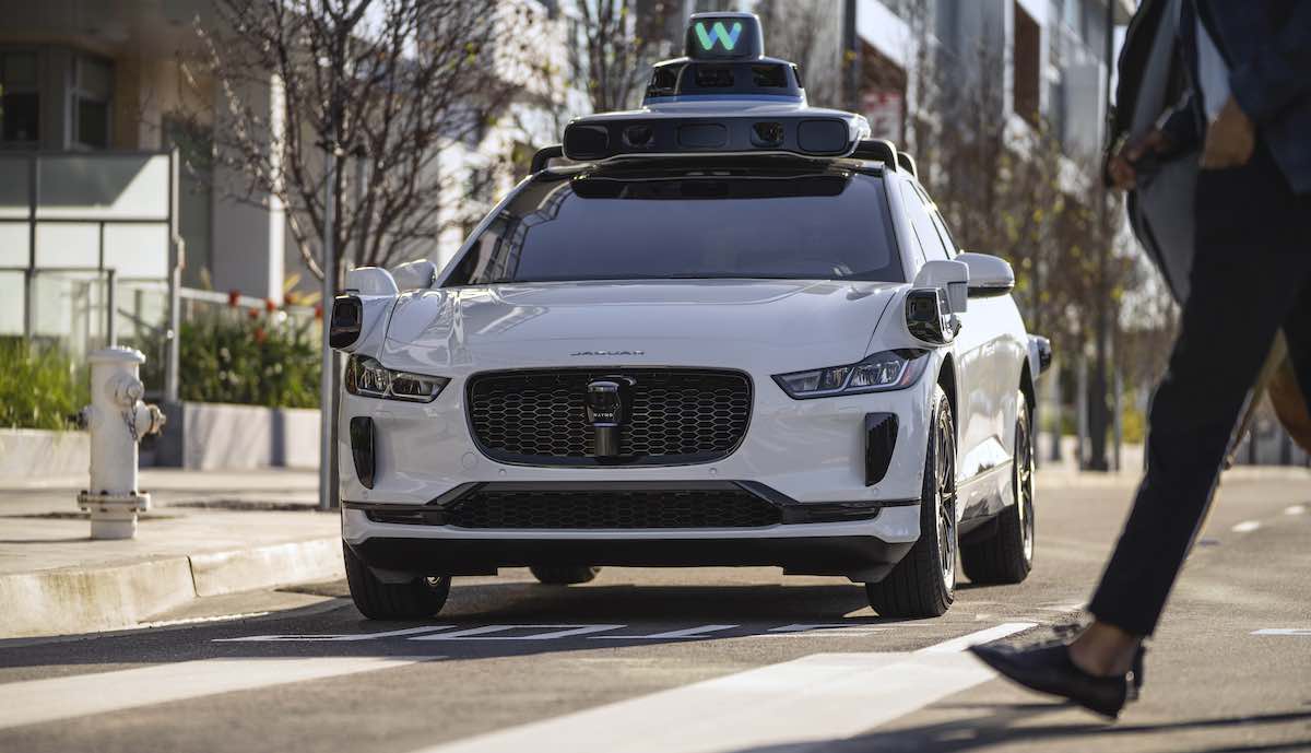 waymo jaguar i-pace strasse