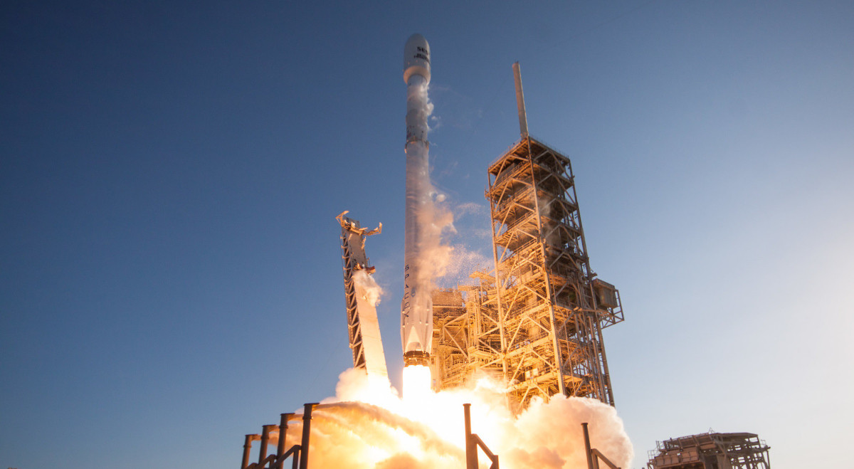 Falcon9 launch SES10