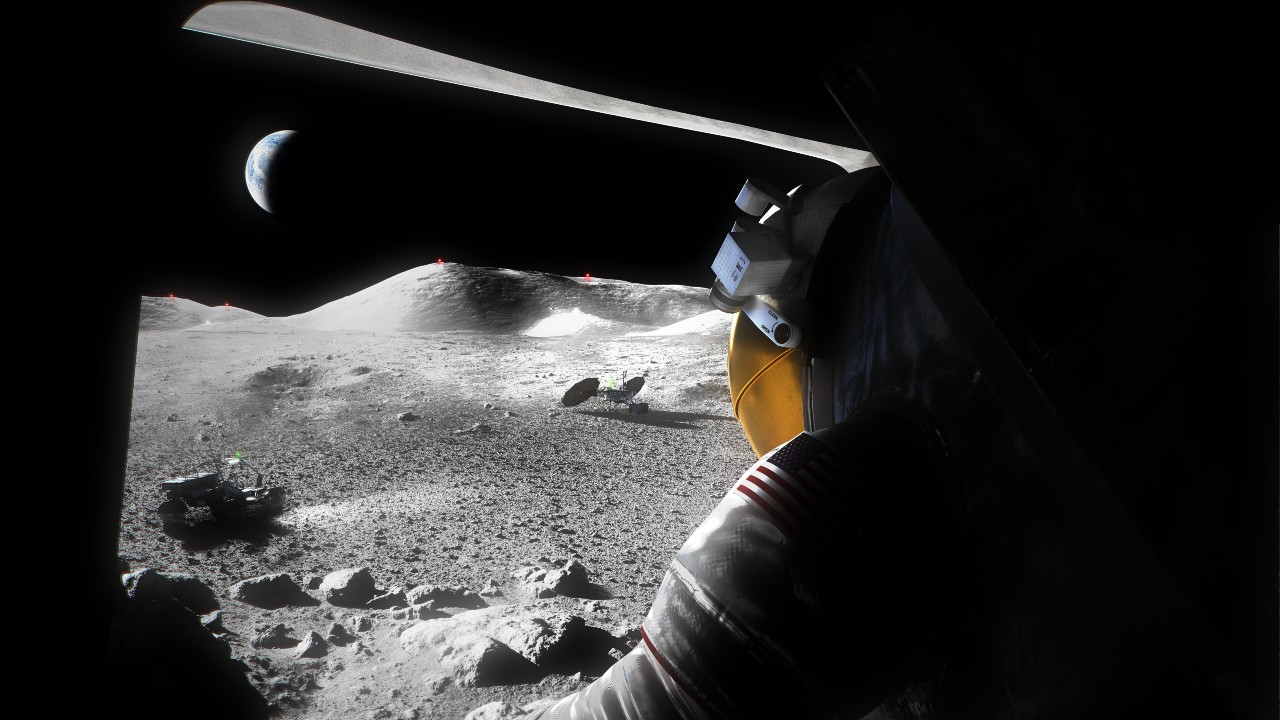 NASA Mond