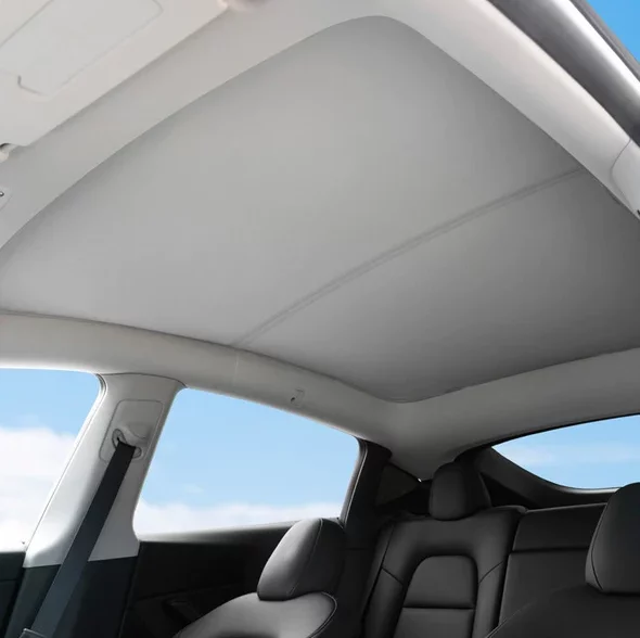 Windschutzscheiben Sonnen- und Sichtschutz für das Tesla Model Y
