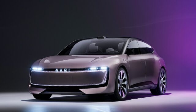 AUDI E concept