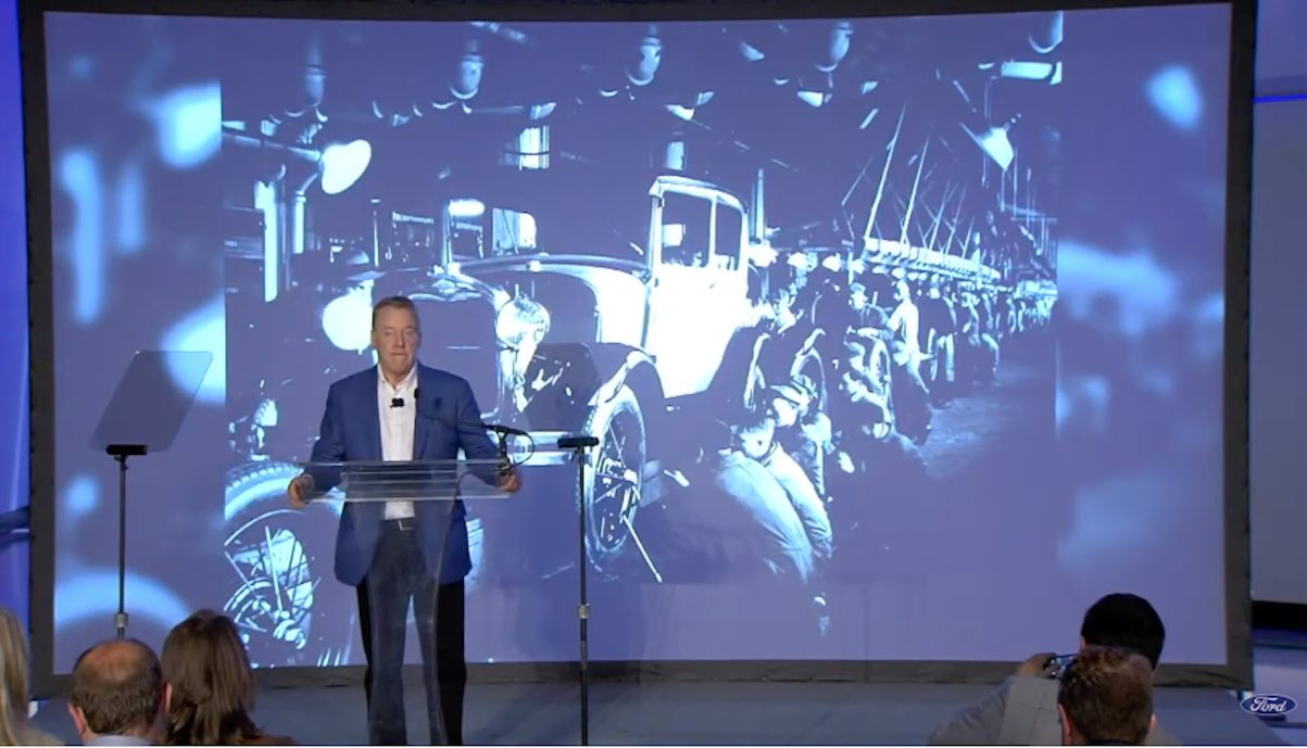 bill ford exec chairman rede streik