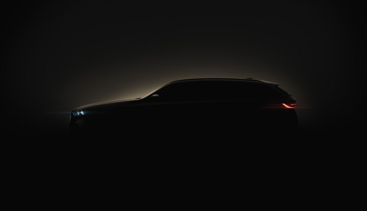 bmw i5 touring elektroauto kombi tease