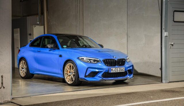 bmw m2 cs schraeg vorne