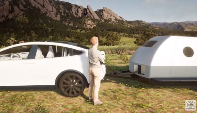 boulder ev camping anhaenger batterie tesla laden