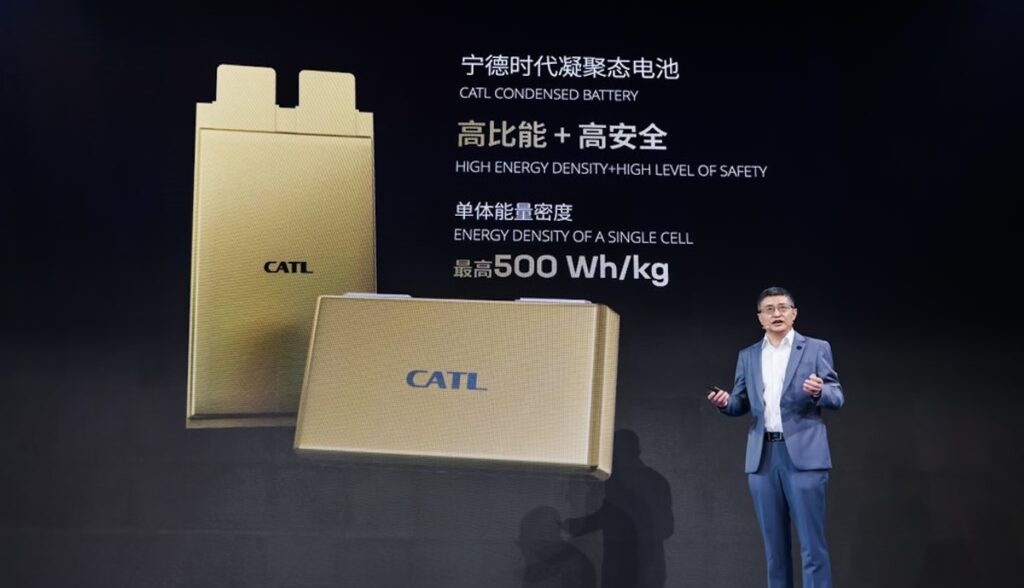 catl condensed battery shanghai praesentation wu kai