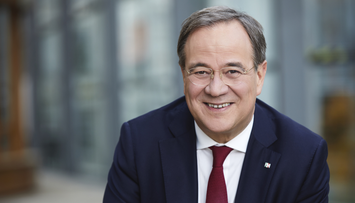 cdu armin laschet portrait