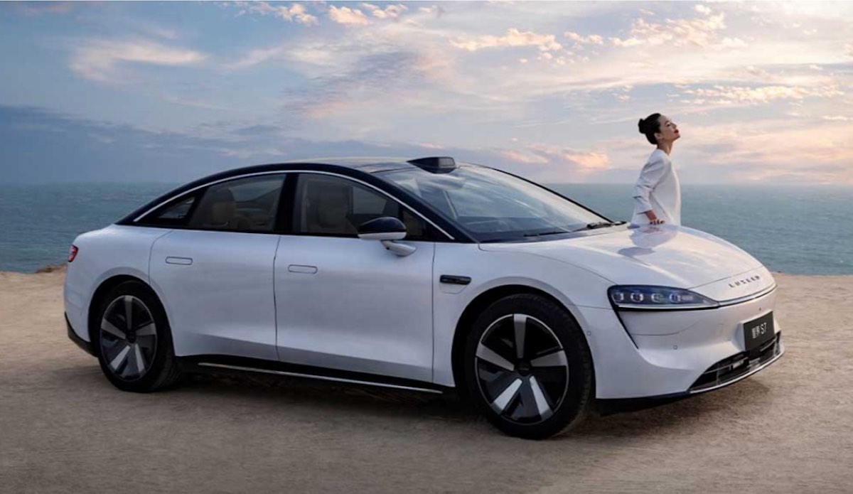 elektroauto luxeed s7 huawei chery seite