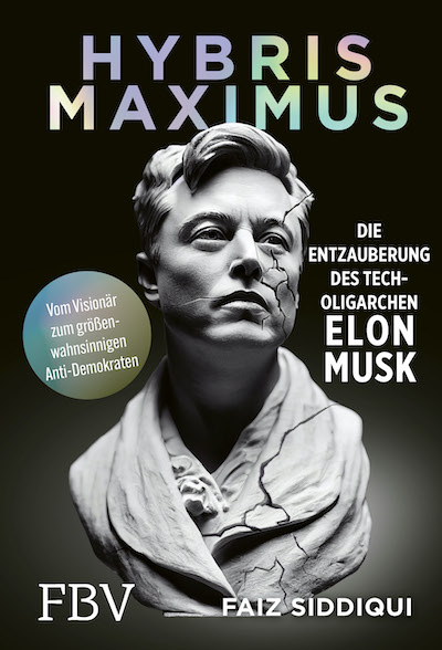 elon musk biografie hybris maximus saddiqui cover