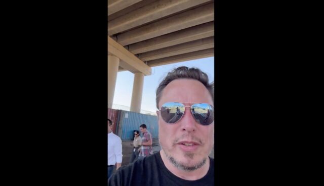 elon musk texas grenze reporter