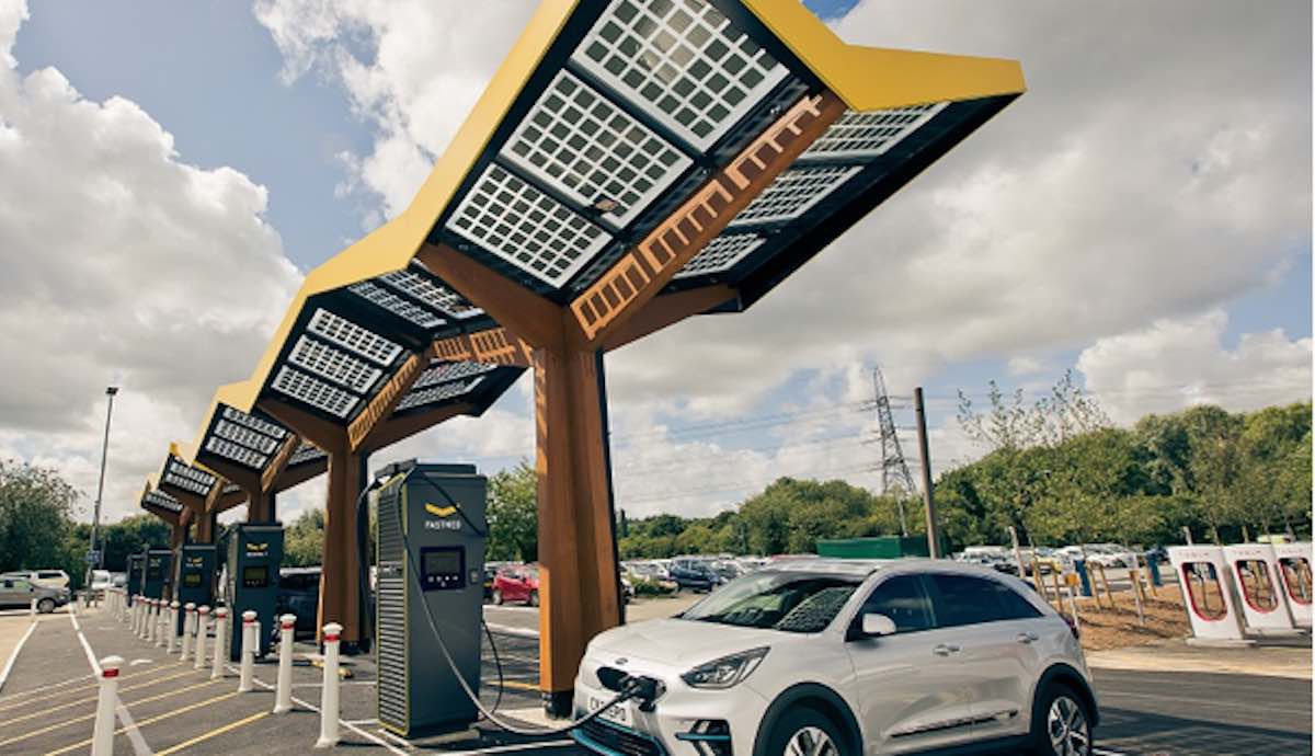 energy superhub oxford fastned tesla