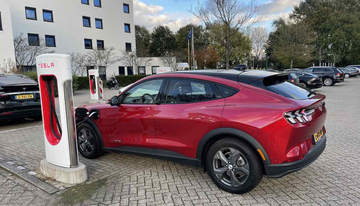 ford mustang mach-e supercharger niederlande