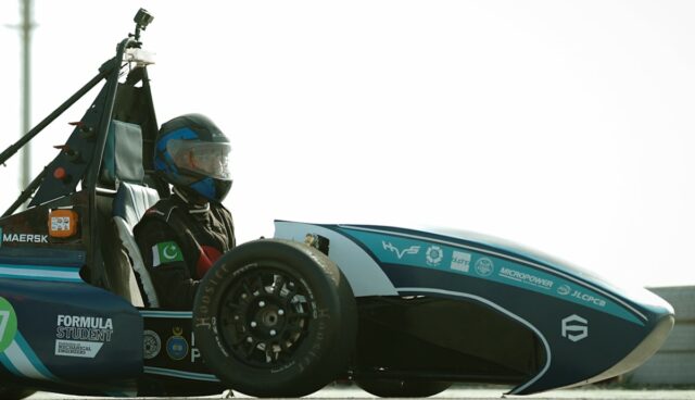 formula student pakistan tesla sponsor