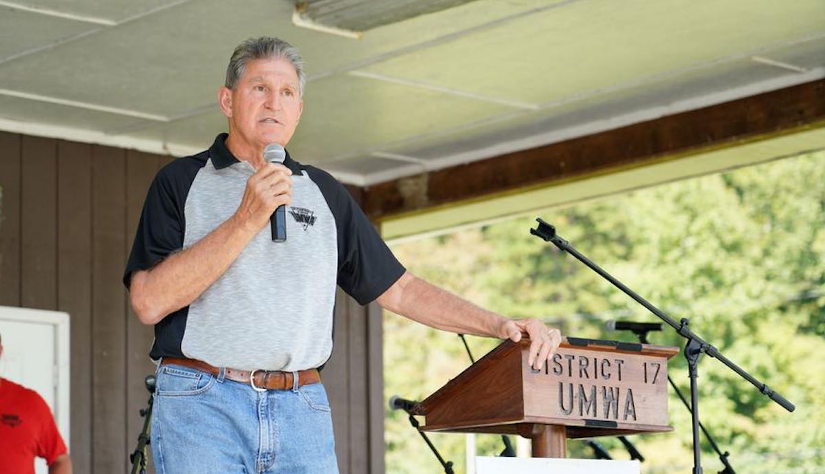 joe manchin us senator