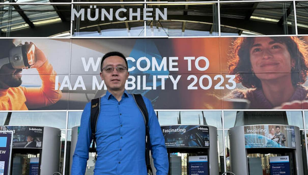 lei xing iaa 2023 eingang