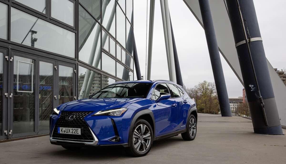 lexus ux elektroauto