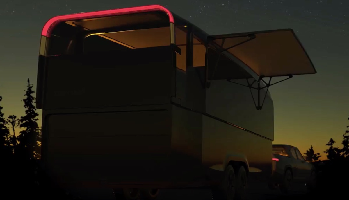 Solar caravan with battery like Tesla Model 3 > teslamag.de