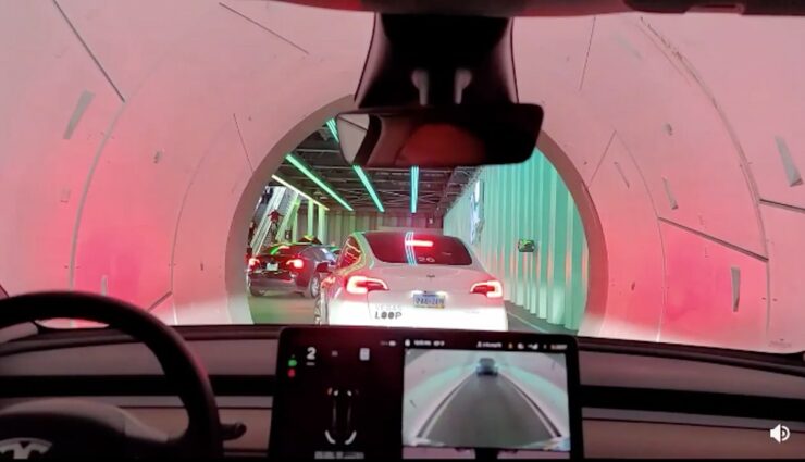 lvcc loop las vegas tunnel tesla ces voll