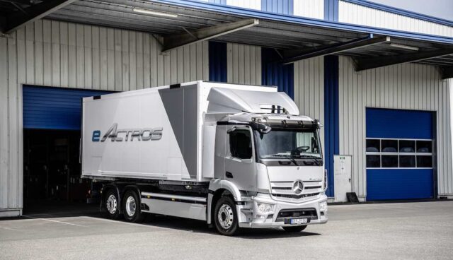 Mercedes-Benz eActros