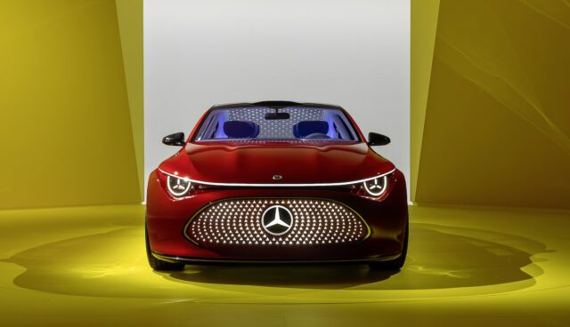 Mercedes-Benz Concept CLA Class