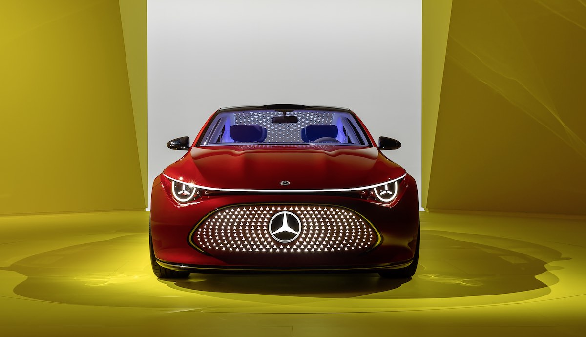 Mercedes Concept CLA Class: Das Ein-Liter-Auto der Elektro