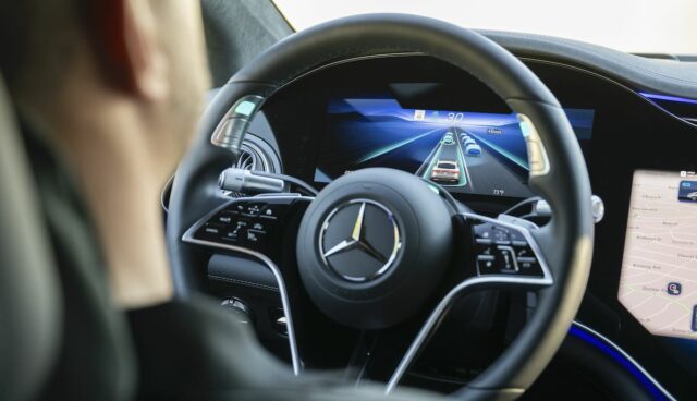 Mercedes-Benz DRIVE PILOT, Los Angeles 2023 Mercedes-Benz DRIVE PILOT, Los Angeles 2023