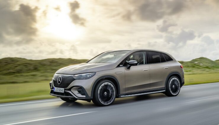 Mercedes-EQ. EQE SUV.Mercedes-EQ. EQE SUV.