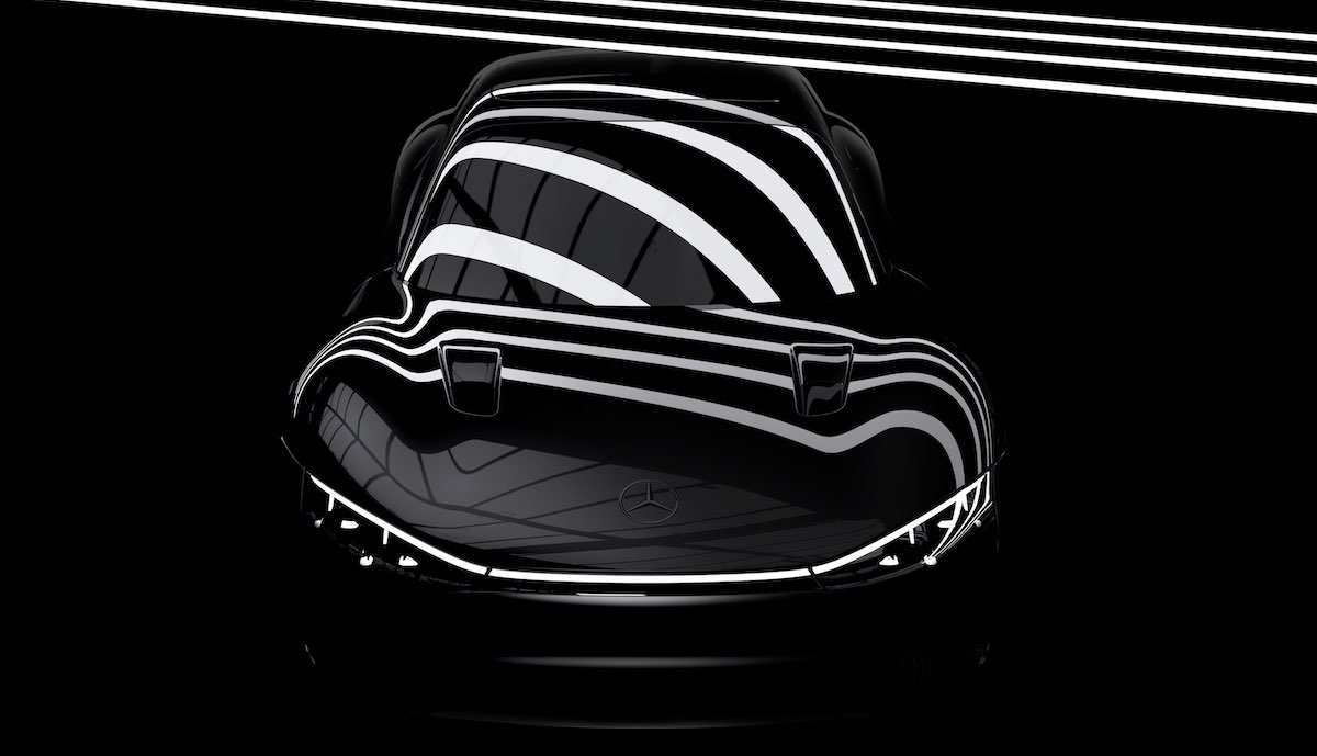 mercedes eqxx concept teaser 1000 kilometer