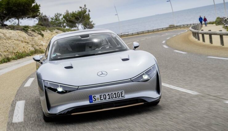 Mercedes-Benz VISION EQXXMercedes-Benz VISION EQXX