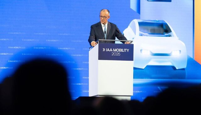 merz iaa 2025 eroeffnung