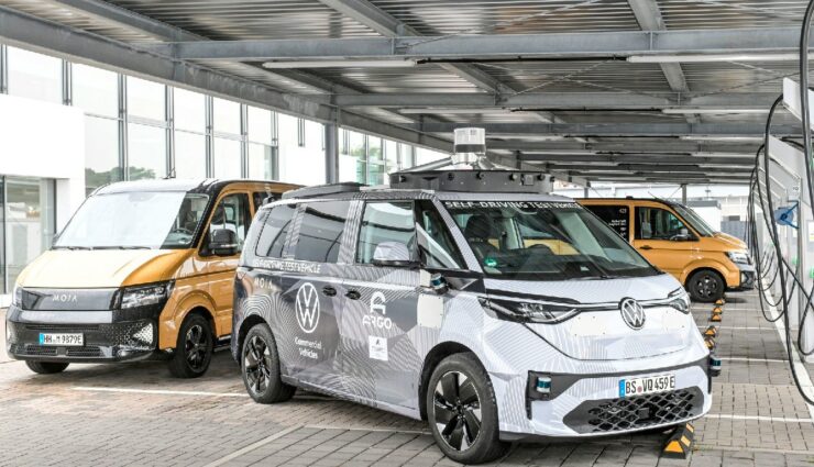 Volkswagen Group drives forward intelligent mobility solutions