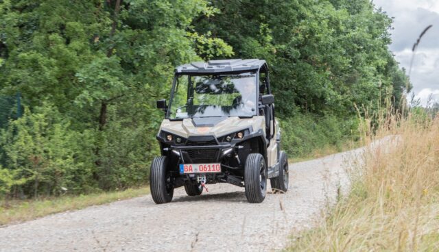 Elektro UTV Quadix