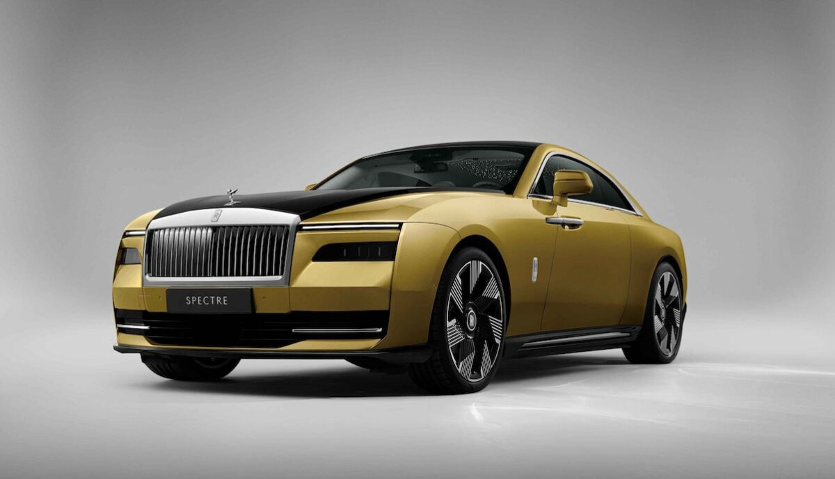 rolls-royce spectre elektroauto