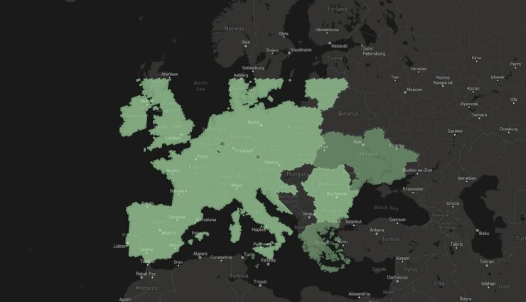 spacex starlink internet karte abdeckung europa