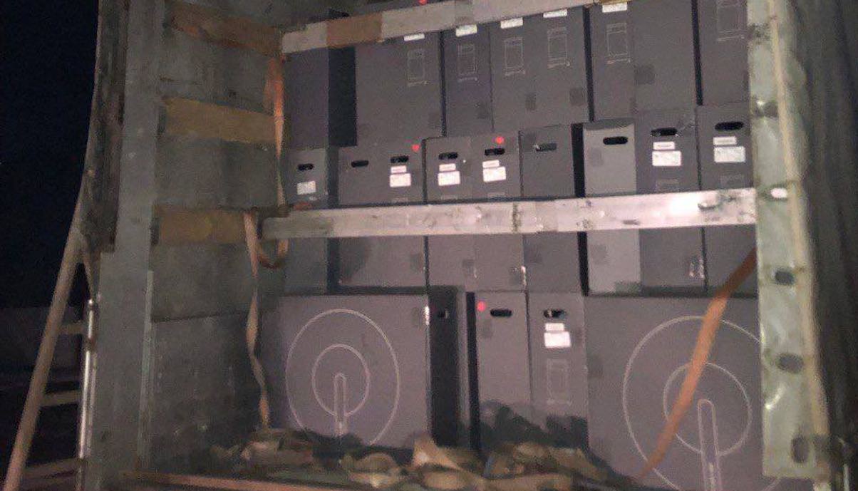 starlink terminals lastwagen ukraine