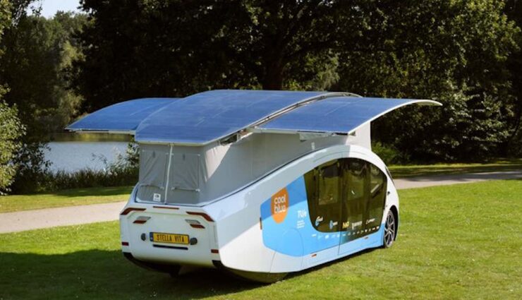 Stella Vita – rijdend huis op zonne-energie