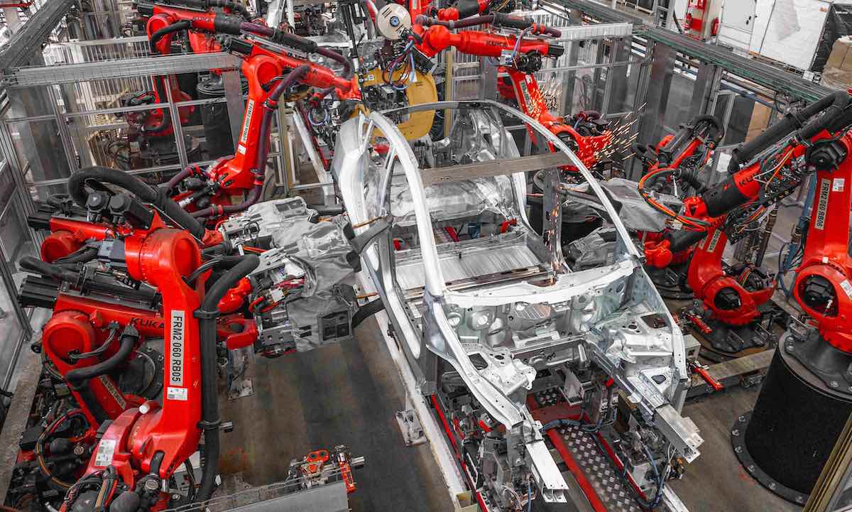 tesa giga berlin produktion roboter