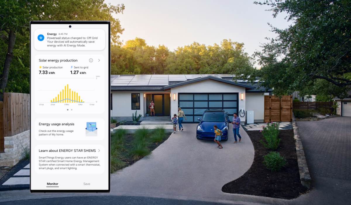 tesla api samsung smartthings