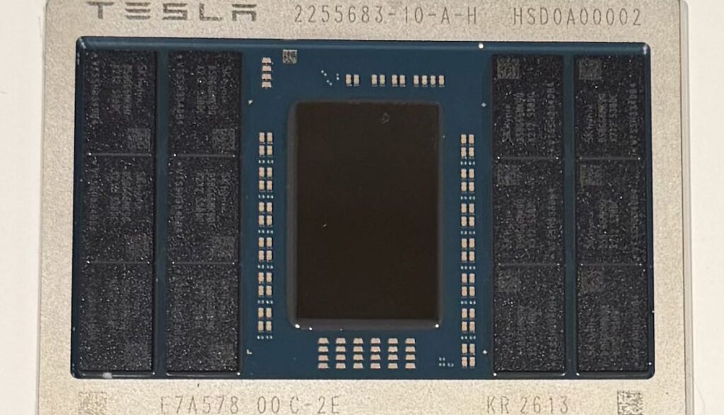 tesla chip ai5 tape-out