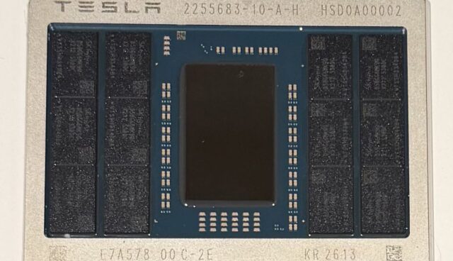 tesla chip ai5 tape-out