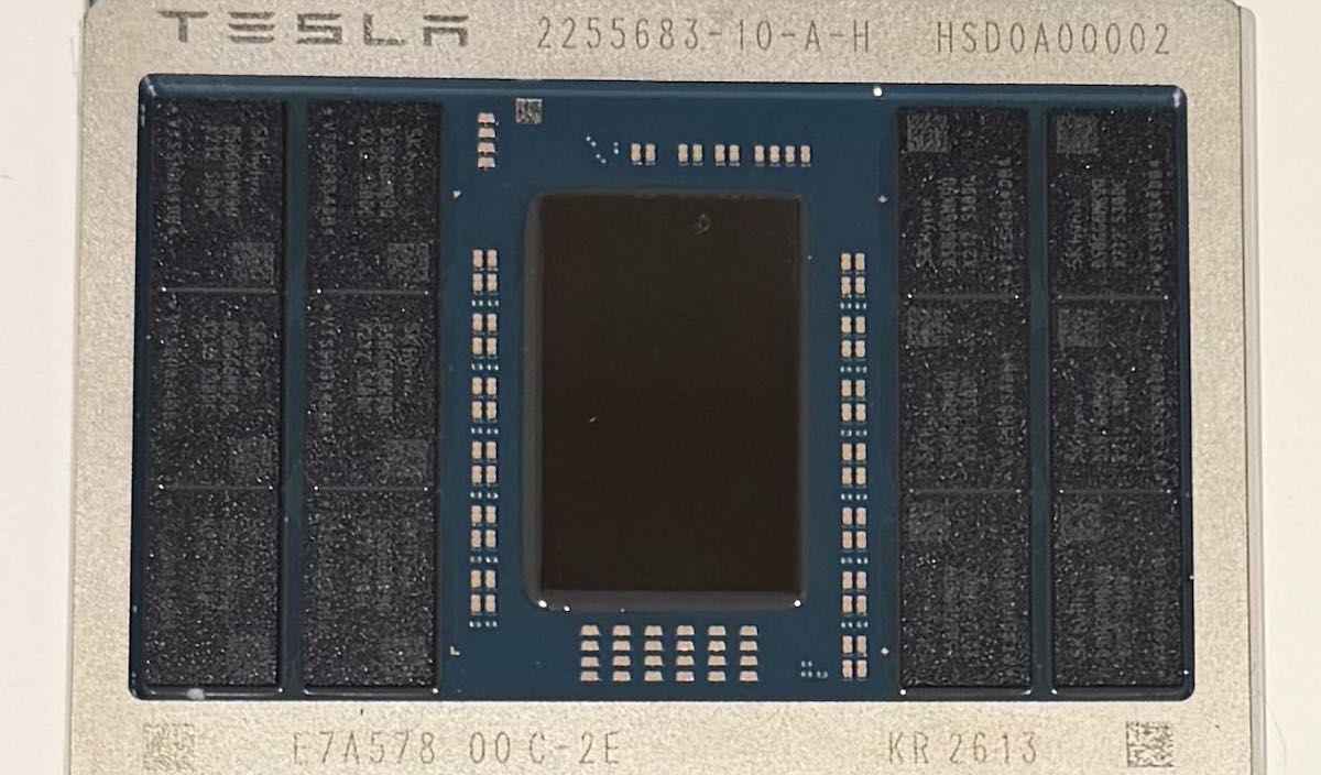 tesla chip ai5 tape-out
