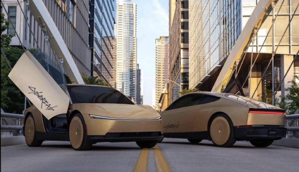 tesla cybercab austin