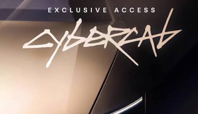 tesla cybercab event einladung