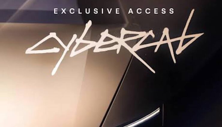 tesla cybercab event einladung