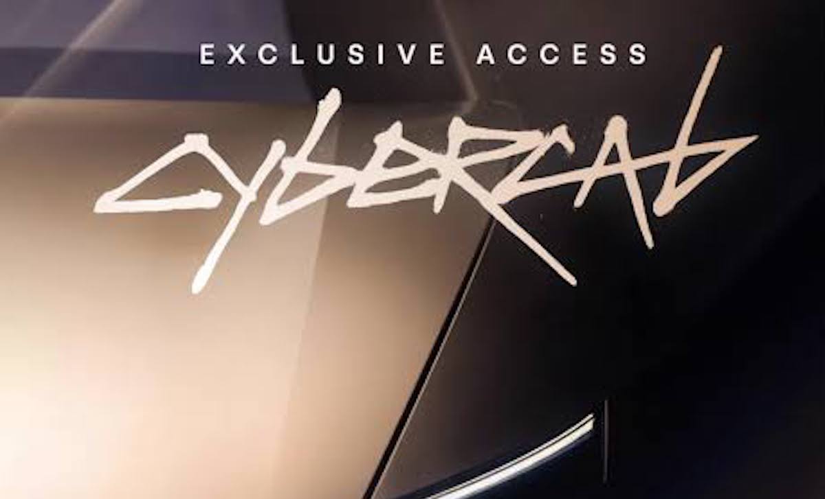 tesla cybercab event einladung